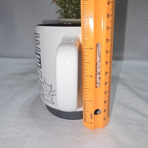 Disney White and Gray "Made In The 90's" Mug. Euc - Picture 6 of 6